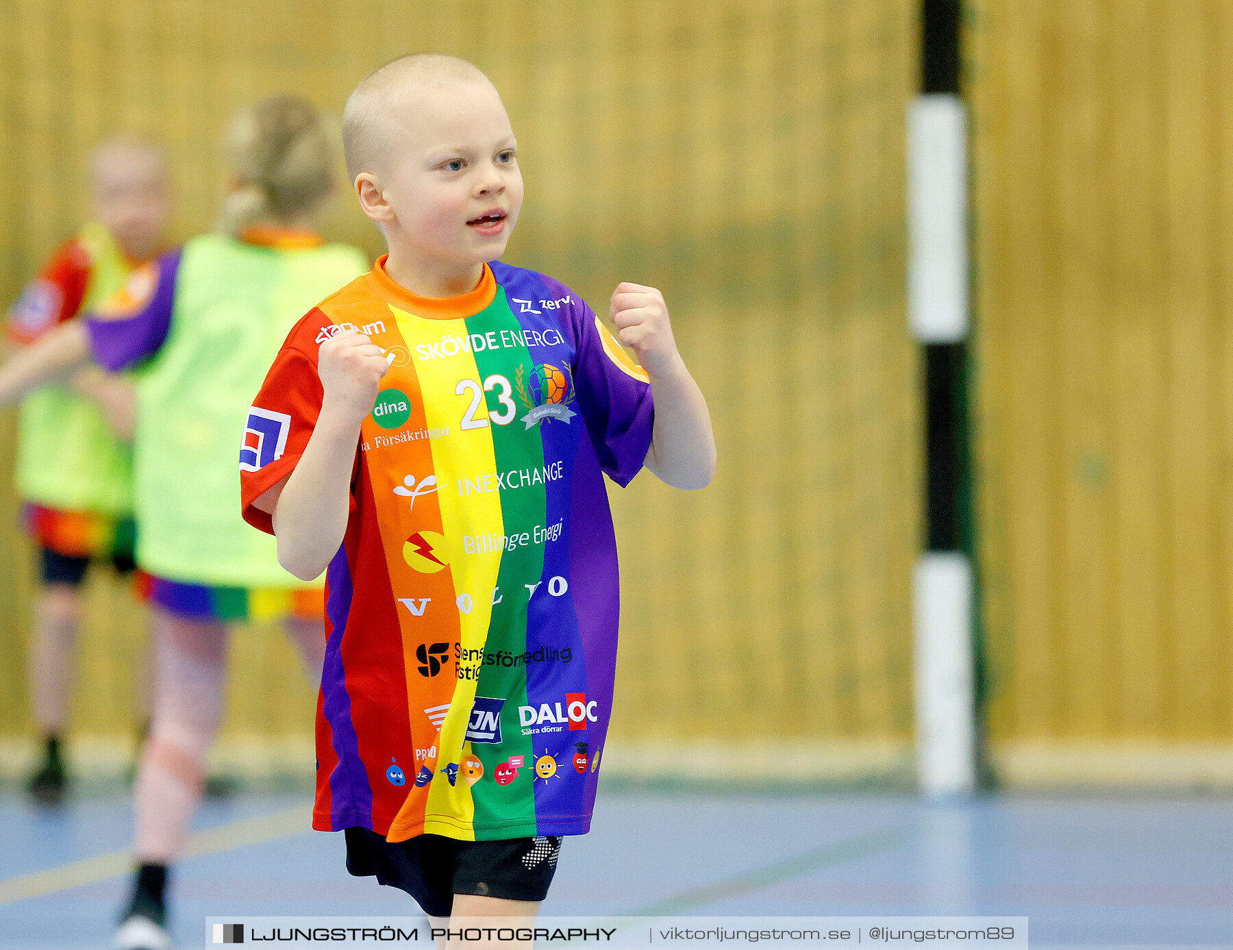 Klasshandboll Skövde 2023 Åldersklass 2015,mix,Arena Skövde,Skövde,Sverige,Handboll,,2023,302511