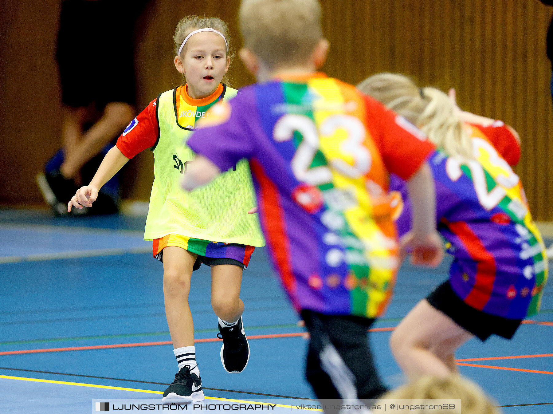 Klasshandboll Skövde 2023 Åldersklass 2015,mix,Arena Skövde,Skövde,Sverige,Handboll,,2023,302529