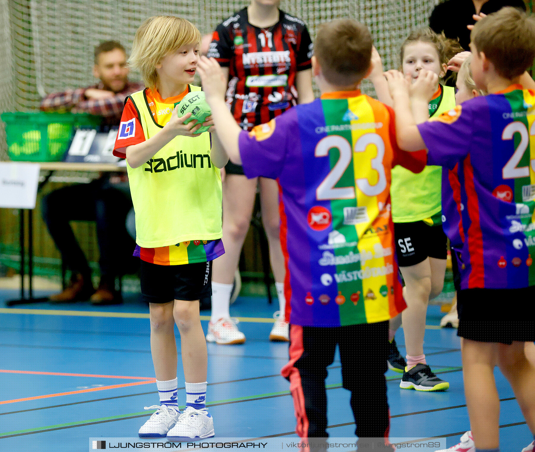 Klasshandboll Skövde 2023 Åldersklass 2015,mix,Arena Skövde,Skövde,Sverige,Handboll,,2023,302531