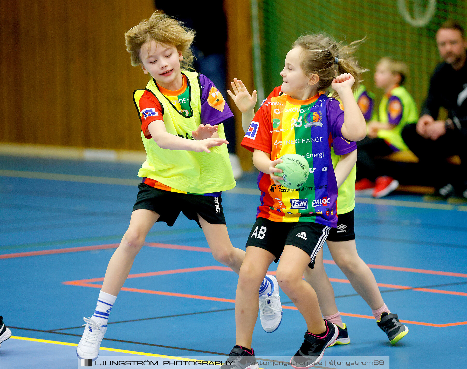 Klasshandboll Skövde 2023 Åldersklass 2015,mix,Arena Skövde,Skövde,Sverige,Handboll,,2023,302532