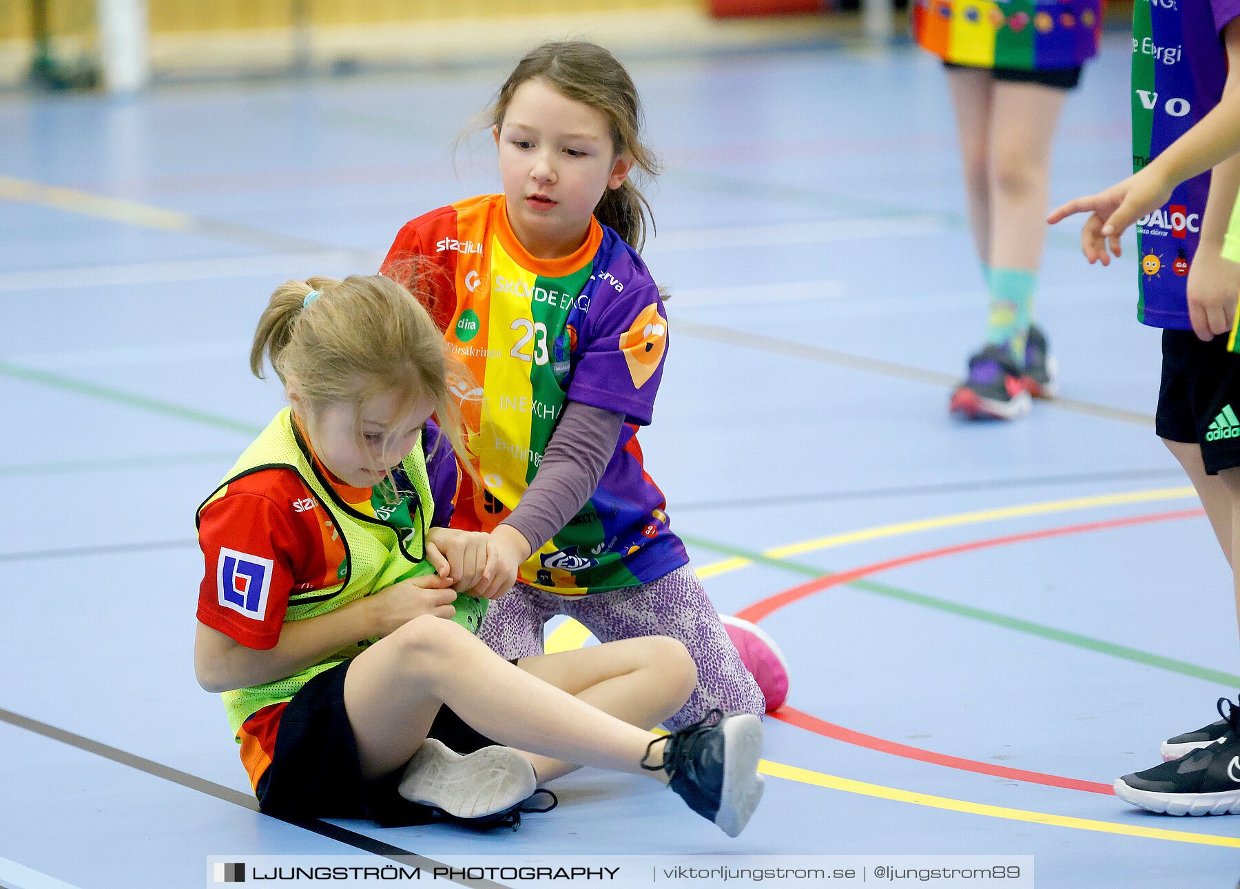 Klasshandboll Skövde 2023 Åldersklass 2015,mix,Arena Skövde,Skövde,Sverige,Handboll,,2023,302533