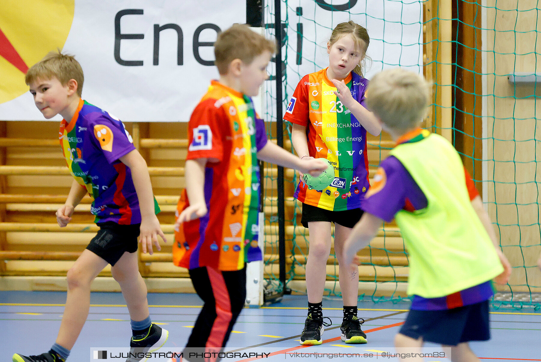 Klasshandboll Skövde 2023 Åldersklass 2015,mix,Arena Skövde,Skövde,Sverige,Handboll,,2023,302534