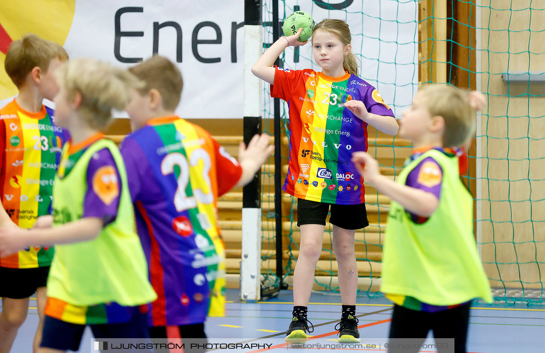 Klasshandboll Skövde 2023 Åldersklass 2015,mix,Arena Skövde,Skövde,Sverige,Handboll,,2023,302535