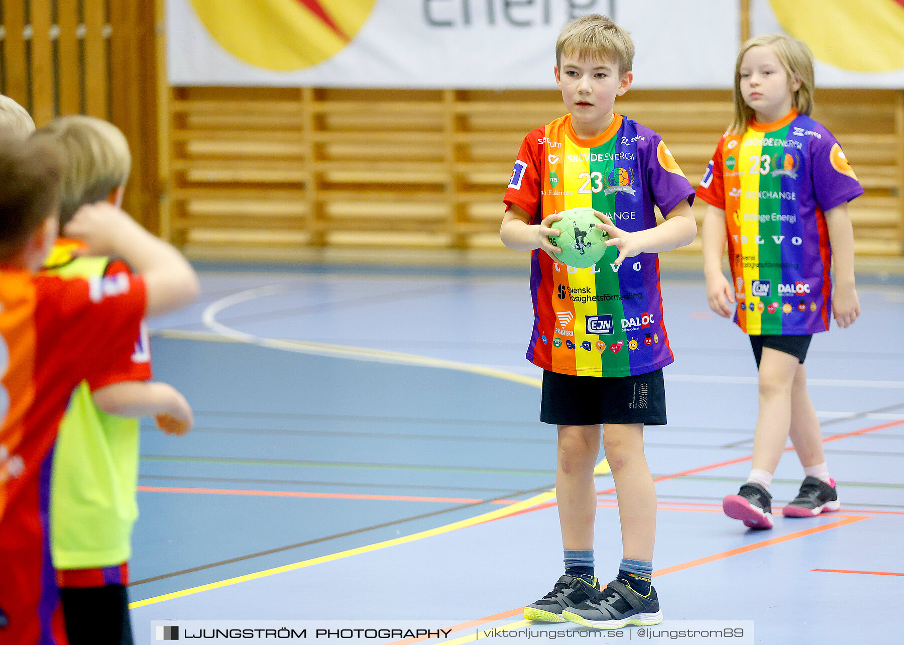 Klasshandboll Skövde 2023 Åldersklass 2015,mix,Arena Skövde,Skövde,Sverige,Handboll,,2023,302537