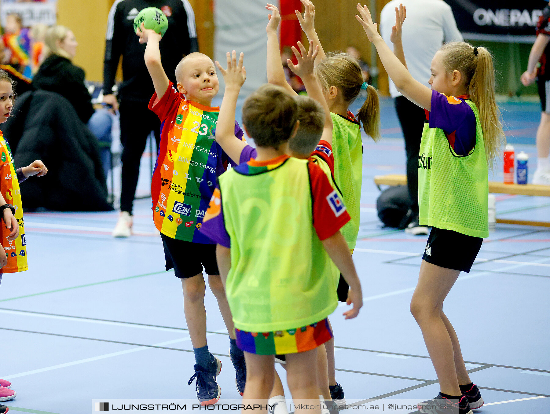 Klasshandboll Skövde 2023 Åldersklass 2015,mix,Arena Skövde,Skövde,Sverige,Handboll,,2023,302538