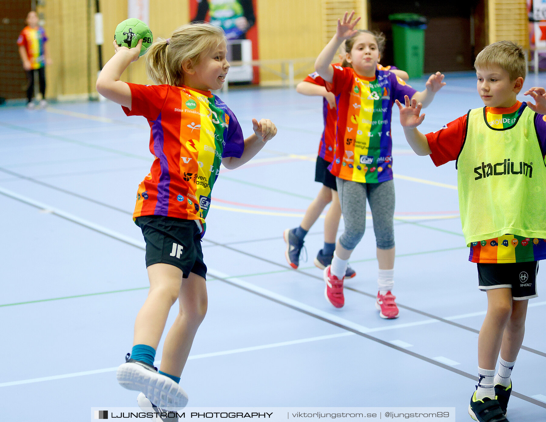 Klasshandboll Skövde 2023 Åldersklass 2015,mix,Arena Skövde,Skövde,Sverige,Handboll,,2023,302541