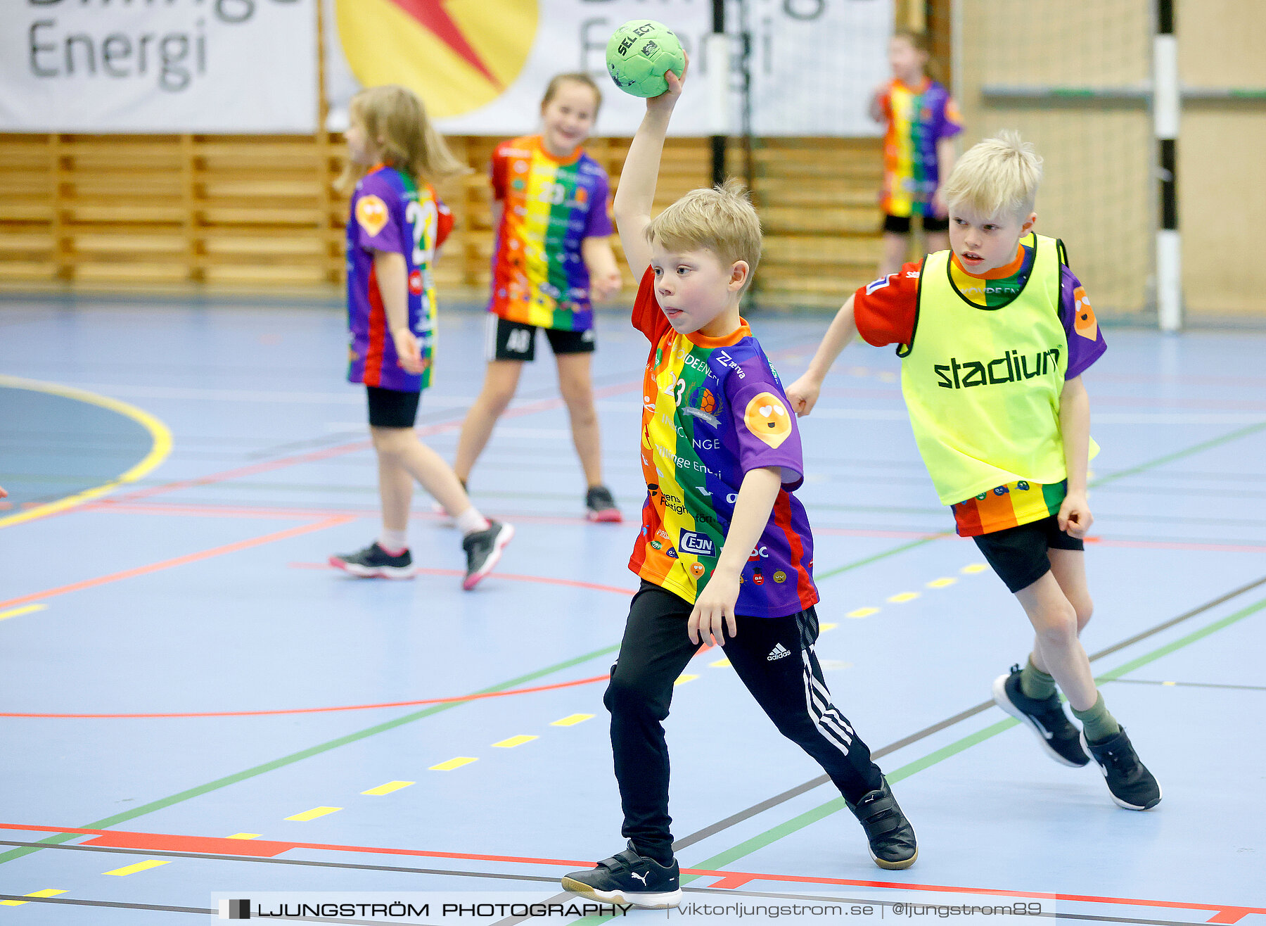 Klasshandboll Skövde 2023 Åldersklass 2015,mix,Arena Skövde,Skövde,Sverige,Handboll,,2023,302542