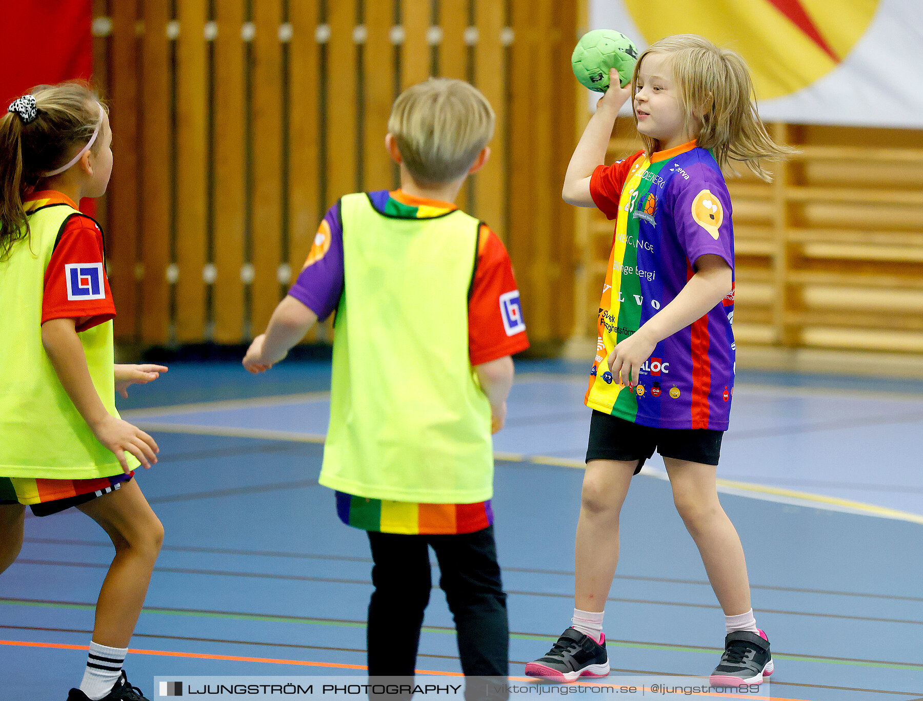 Klasshandboll Skövde 2023 Åldersklass 2015,mix,Arena Skövde,Skövde,Sverige,Handboll,,2023,302543