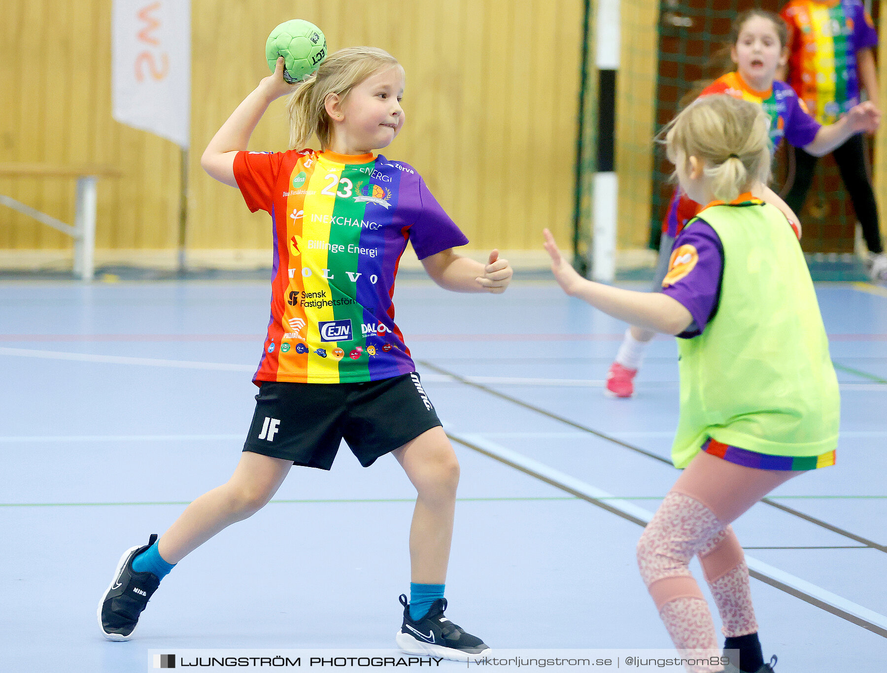 Klasshandboll Skövde 2023 Åldersklass 2015,mix,Arena Skövde,Skövde,Sverige,Handboll,,2023,302544