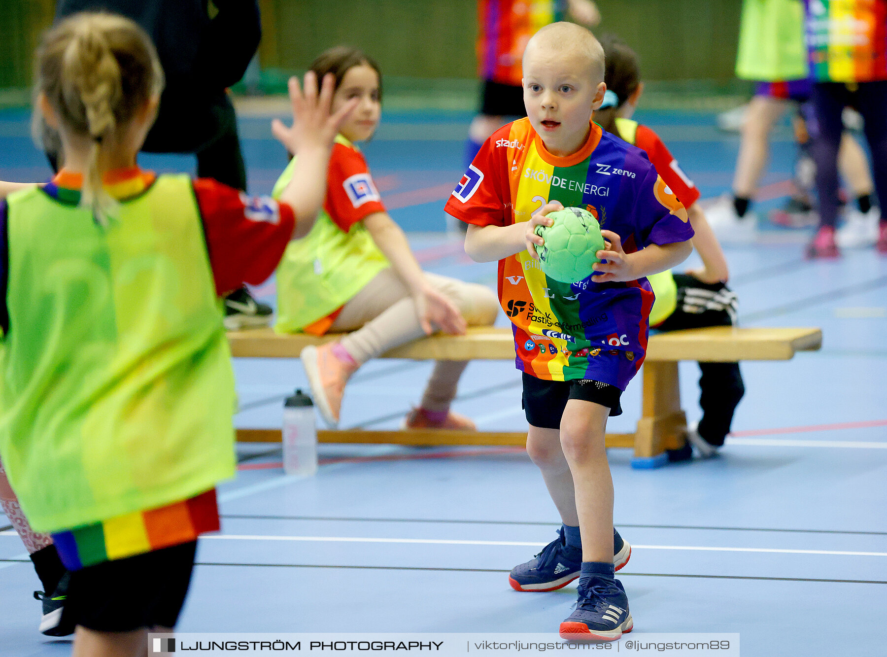 Klasshandboll Skövde 2023 Åldersklass 2015,mix,Arena Skövde,Skövde,Sverige,Handboll,,2023,302546