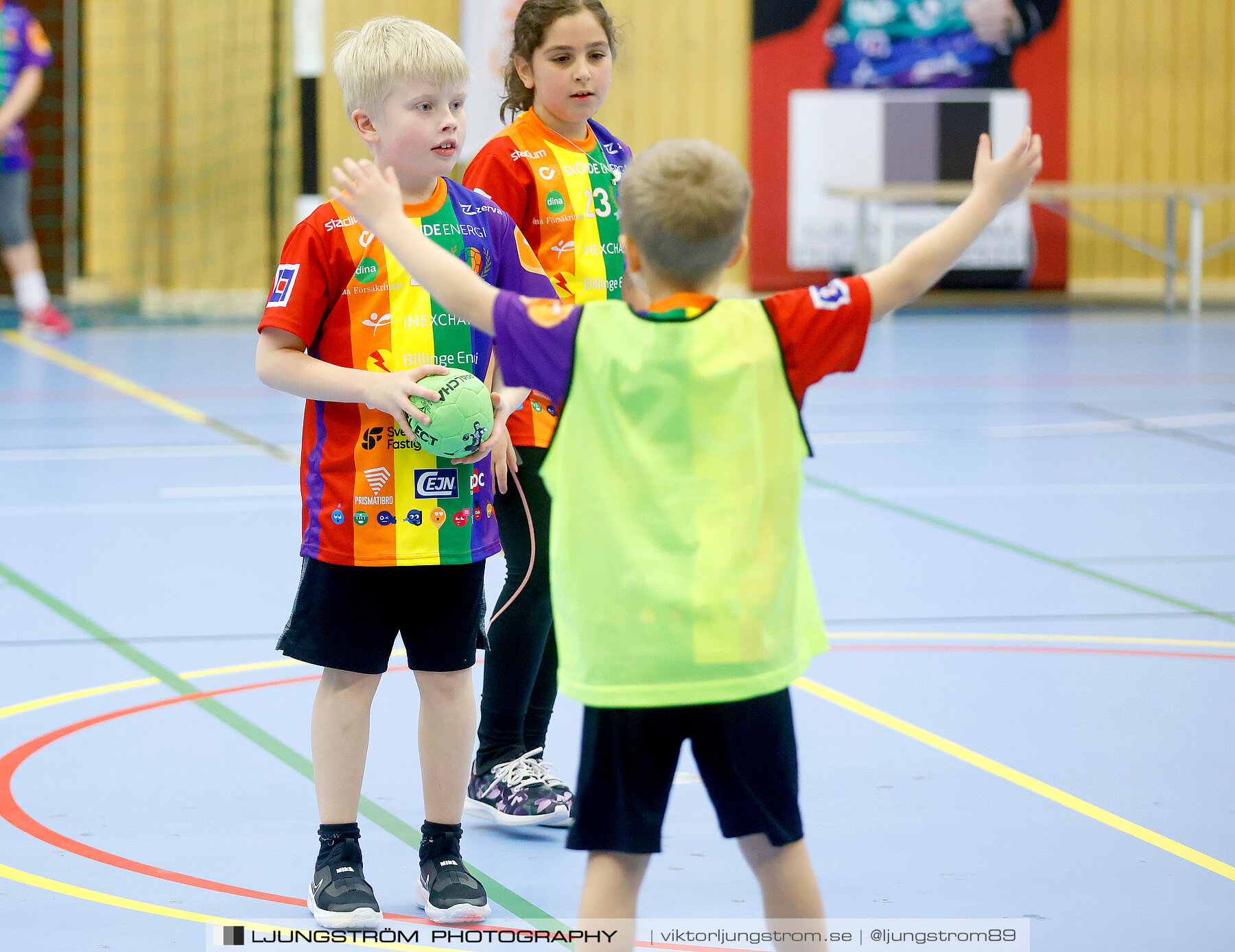 Klasshandboll Skövde 2023 Åldersklass 2015,mix,Arena Skövde,Skövde,Sverige,Handboll,,2023,302547