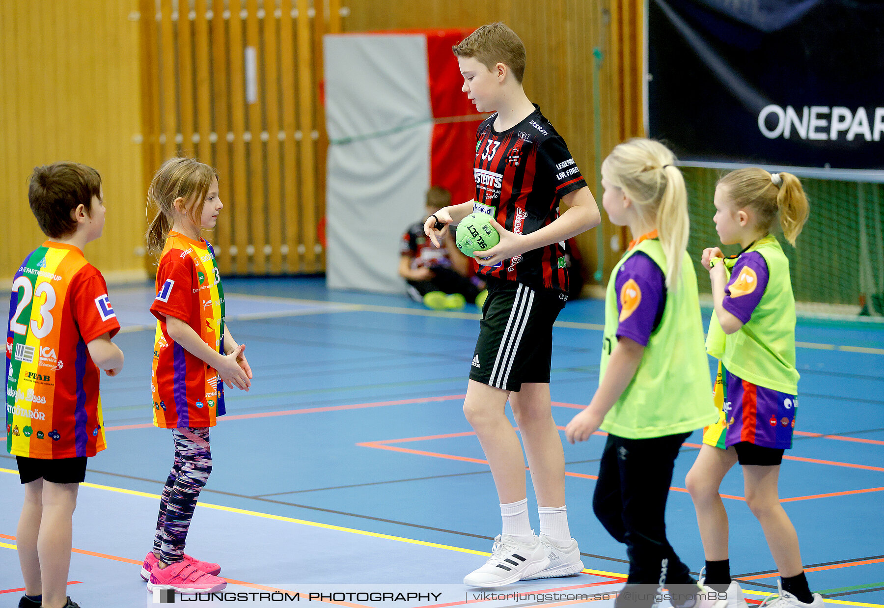 Klasshandboll Skövde 2023 Åldersklass 2015,mix,Arena Skövde,Skövde,Sverige,Handboll,,2023,302548