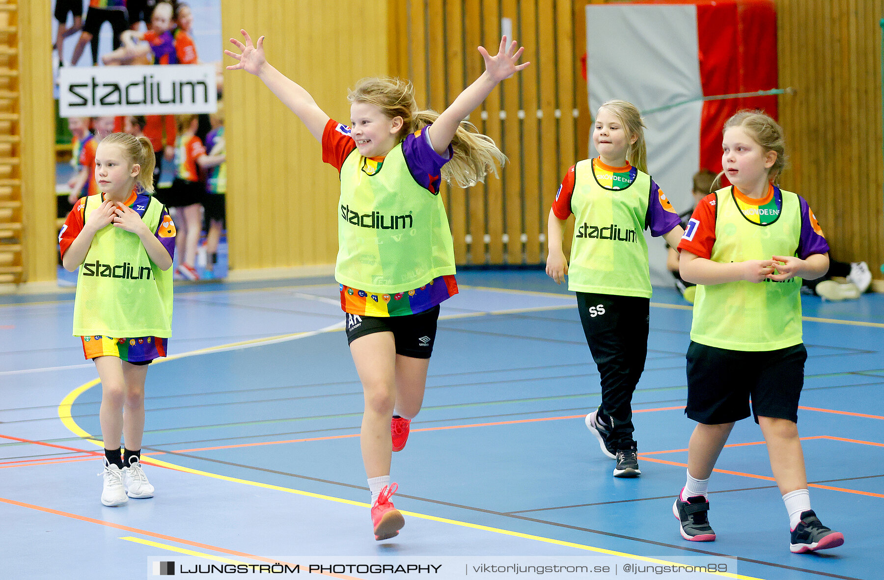 Klasshandboll Skövde 2023 Åldersklass 2015,mix,Arena Skövde,Skövde,Sverige,Handboll,,2023,302552
