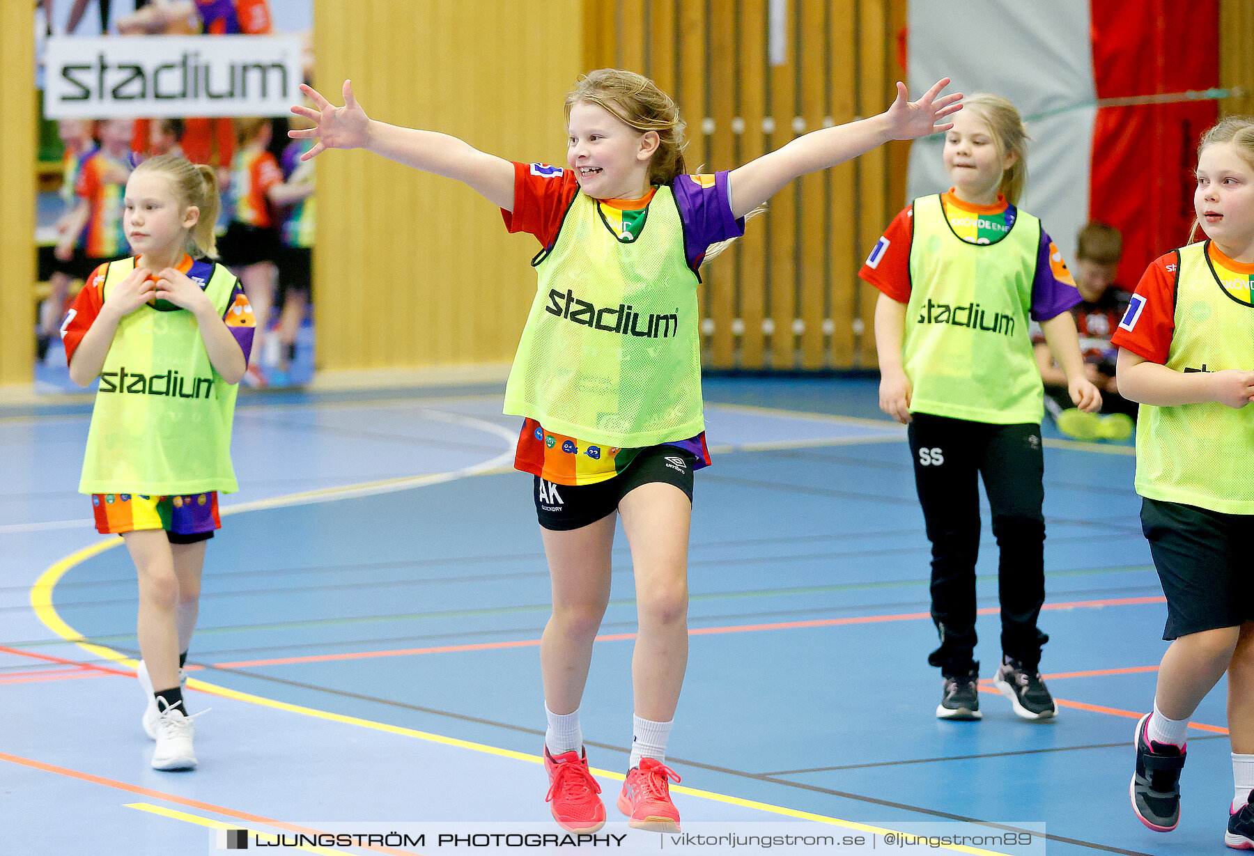 Klasshandboll Skövde 2023 Åldersklass 2015,mix,Arena Skövde,Skövde,Sverige,Handboll,,2023,302553