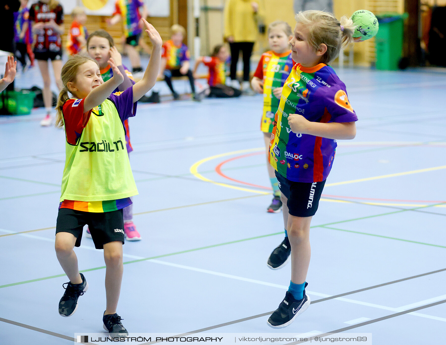 Klasshandboll Skövde 2023 Åldersklass 2015,mix,Arena Skövde,Skövde,Sverige,Handboll,,2023,302555