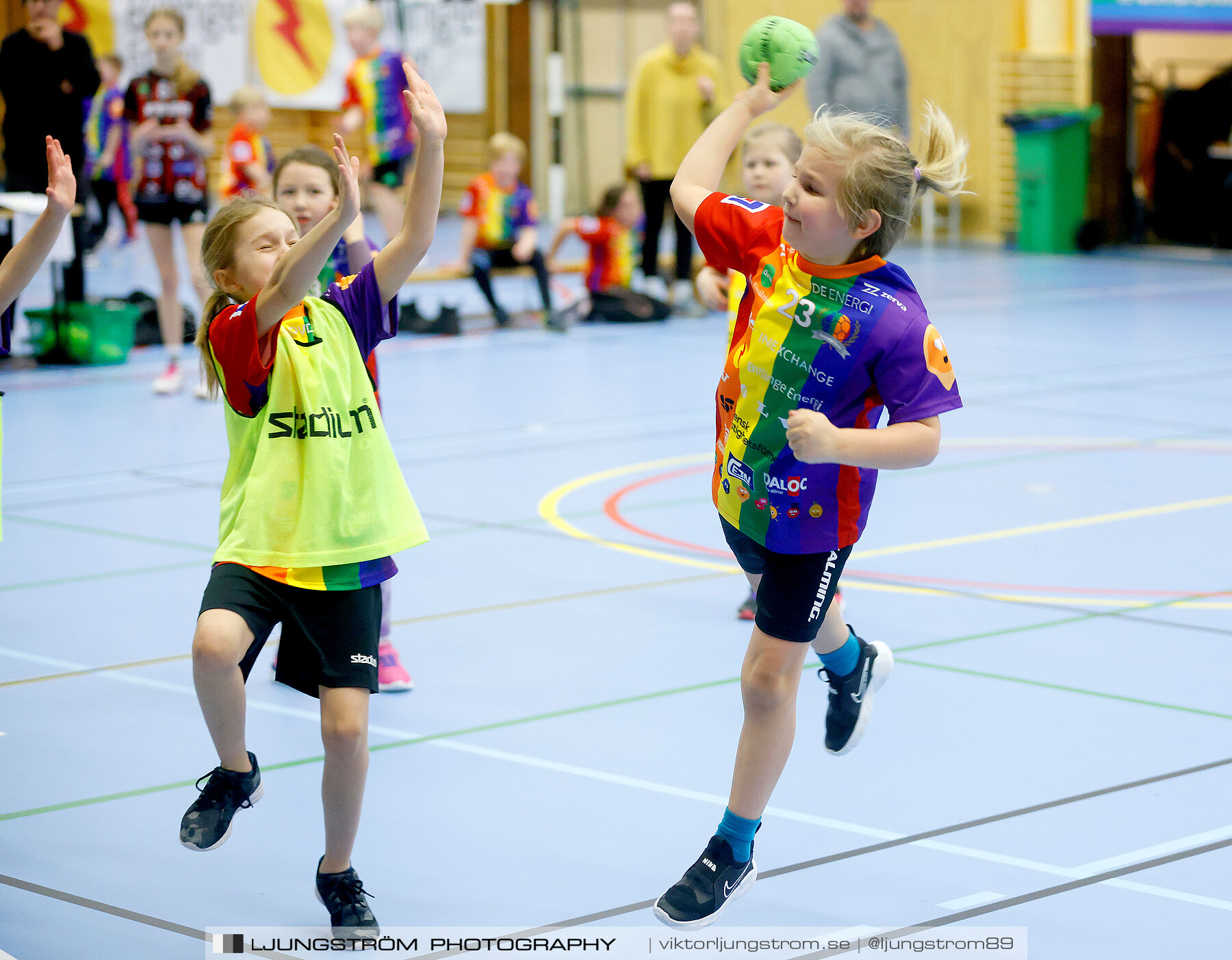 Klasshandboll Skövde 2023 Åldersklass 2015,mix,Arena Skövde,Skövde,Sverige,Handboll,,2023,302556