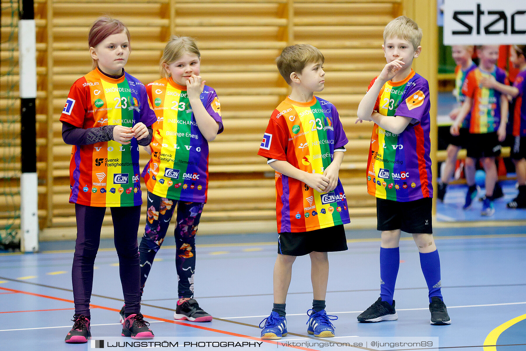 Klasshandboll Skövde 2023 Åldersklass 2015,mix,Arena Skövde,Skövde,Sverige,Handboll,,2023,302558