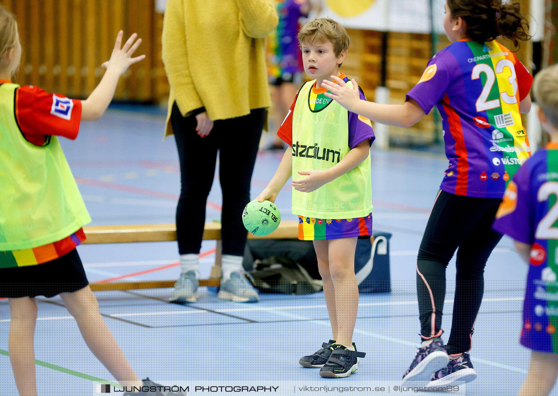 Klasshandboll Skövde 2023 Åldersklass 2015,mix,Arena Skövde,Skövde,Sverige,Handboll,,2023,302562