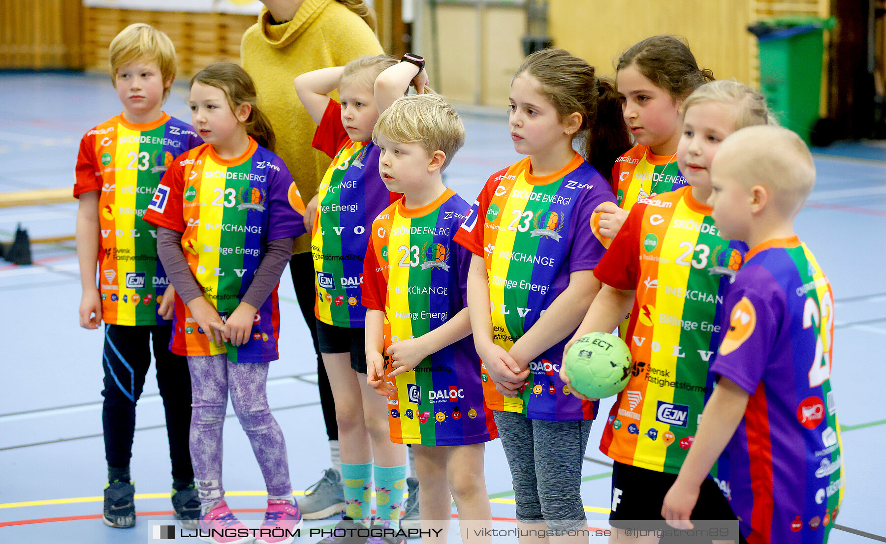 Klasshandboll Skövde 2023 Åldersklass 2015,mix,Arena Skövde,Skövde,Sverige,Handboll,,2023,302564