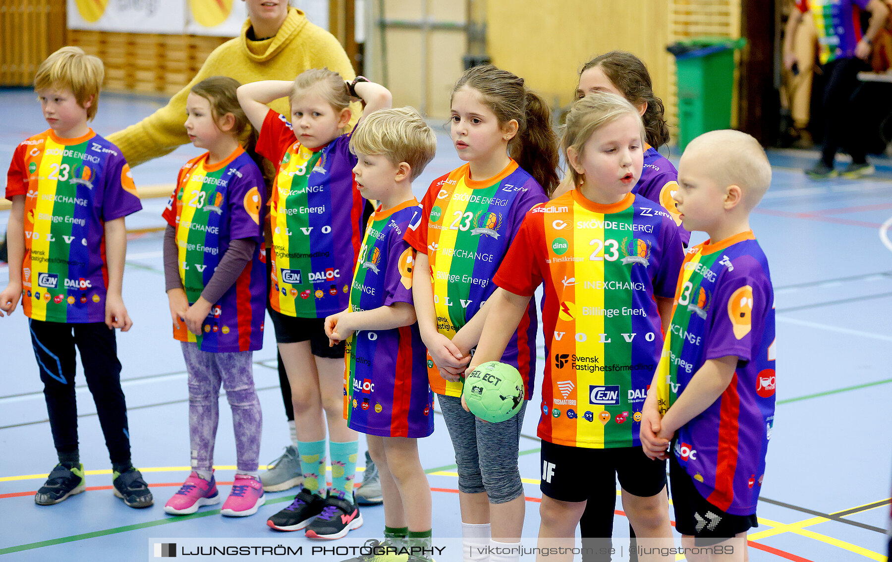 Klasshandboll Skövde 2023 Åldersklass 2015,mix,Arena Skövde,Skövde,Sverige,Handboll,,2023,302565