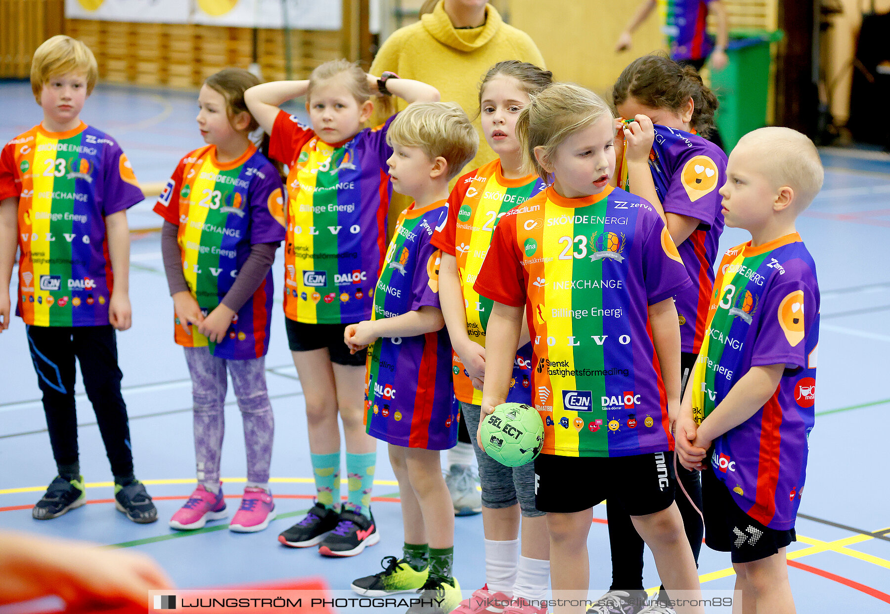 Klasshandboll Skövde 2023 Åldersklass 2015,mix,Arena Skövde,Skövde,Sverige,Handboll,,2023,302566