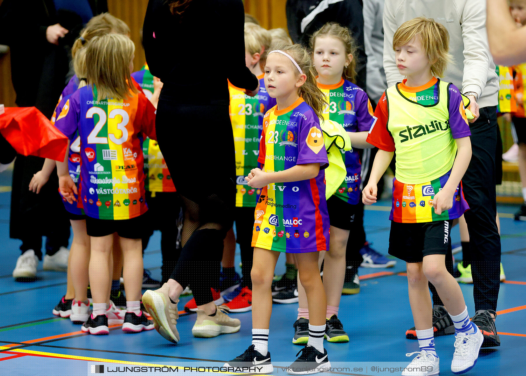 Klasshandboll Skövde 2023 Åldersklass 2015,mix,Arena Skövde,Skövde,Sverige,Handboll,,2023,302571