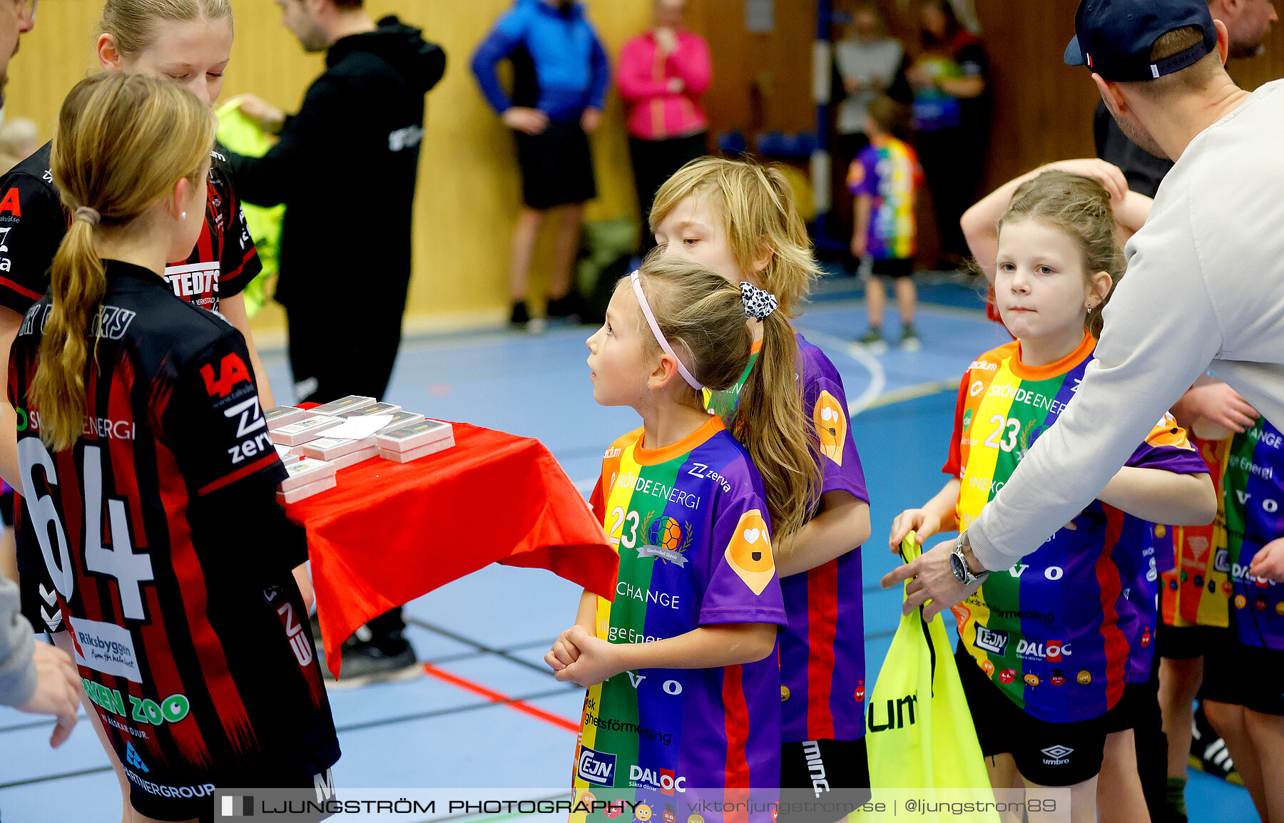 Klasshandboll Skövde 2023 Åldersklass 2015,mix,Arena Skövde,Skövde,Sverige,Handboll,,2023,302573