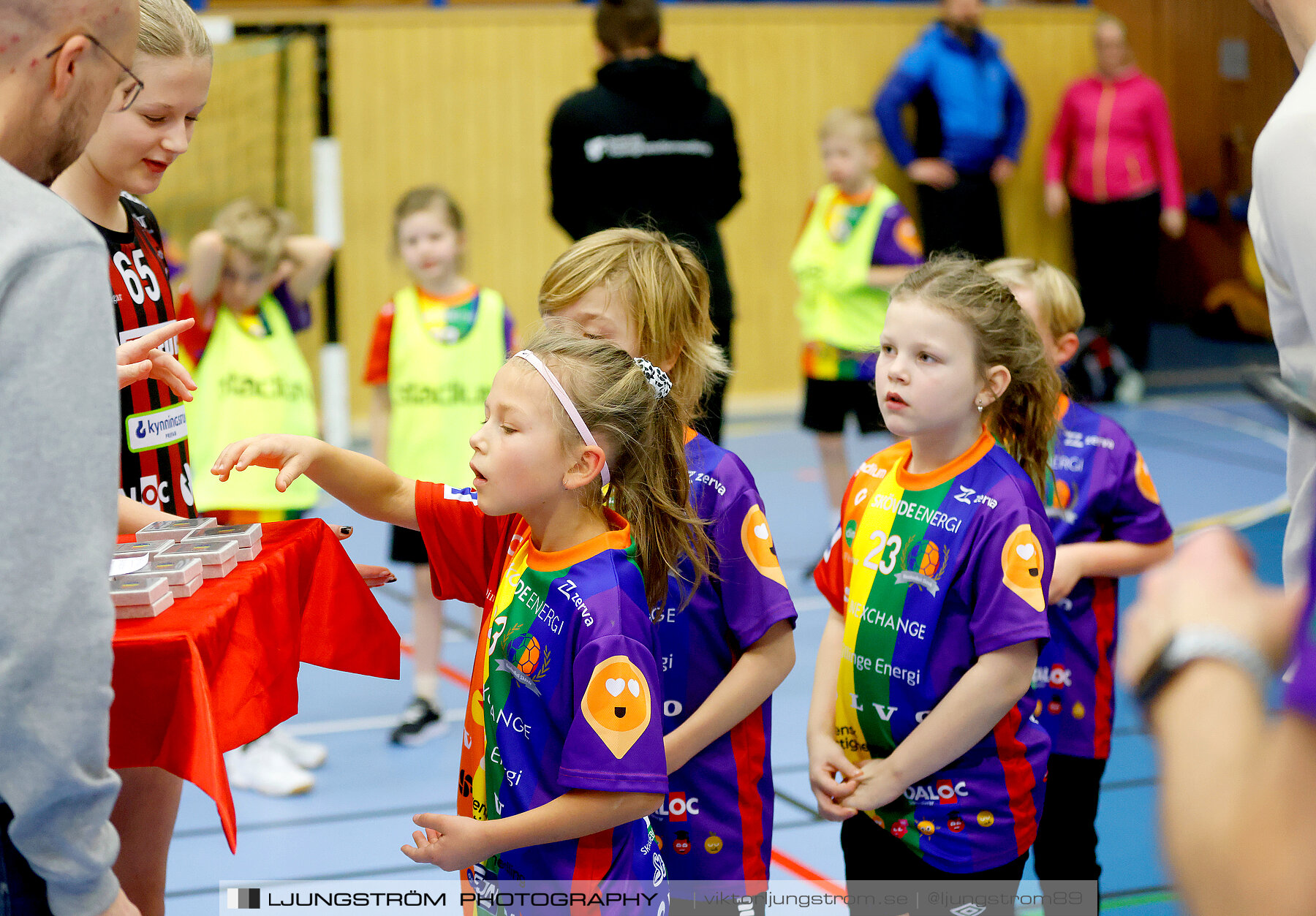 Klasshandboll Skövde 2023 Åldersklass 2015,mix,Arena Skövde,Skövde,Sverige,Handboll,,2023,302574