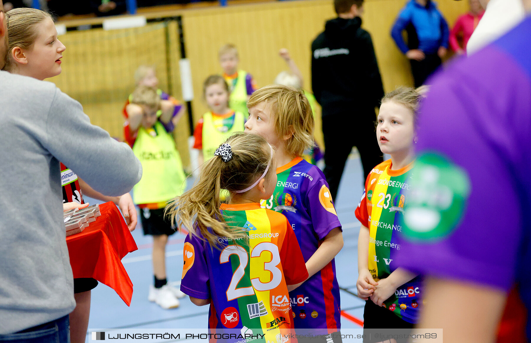 Klasshandboll Skövde 2023 Åldersklass 2015,mix,Arena Skövde,Skövde,Sverige,Handboll,,2023,302575