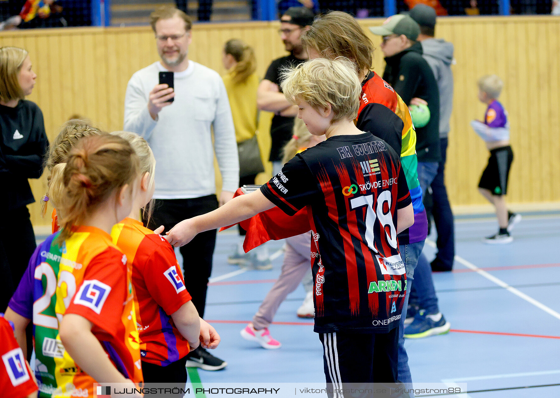 Klasshandboll Skövde 2023 Åldersklass 2015,mix,Arena Skövde,Skövde,Sverige,Handboll,,2023,302576