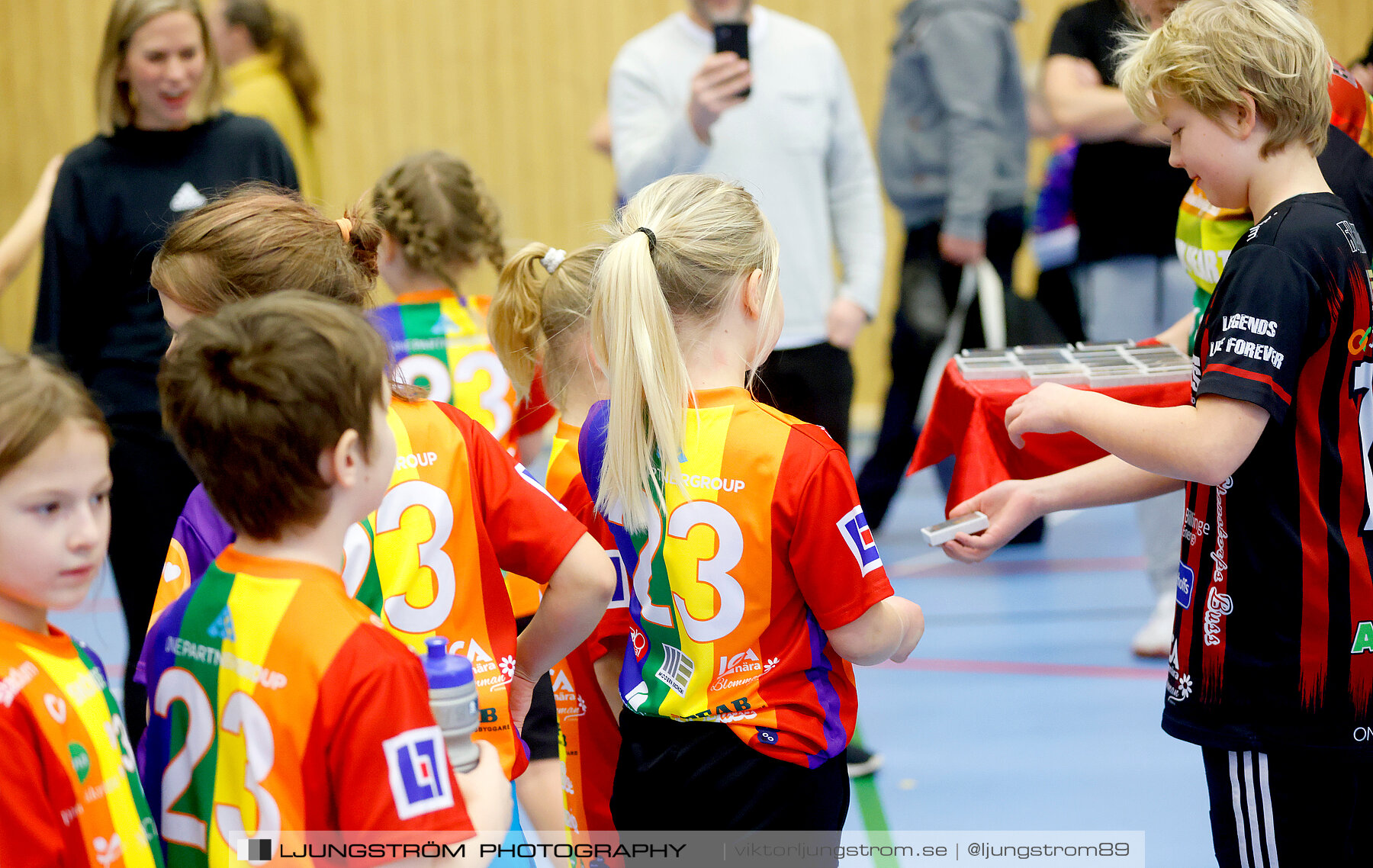 Klasshandboll Skövde 2023 Åldersklass 2015,mix,Arena Skövde,Skövde,Sverige,Handboll,,2023,302578