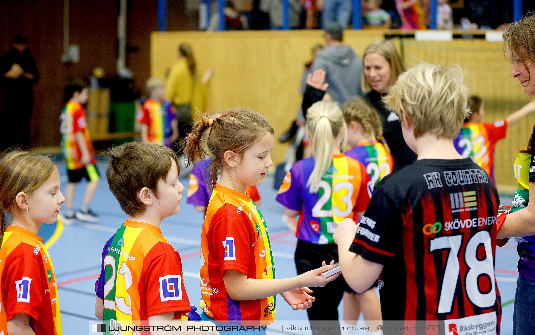 Klasshandboll Skövde 2023 Åldersklass 2015,mix,Arena Skövde,Skövde,Sverige,Handboll,,2023,302579
