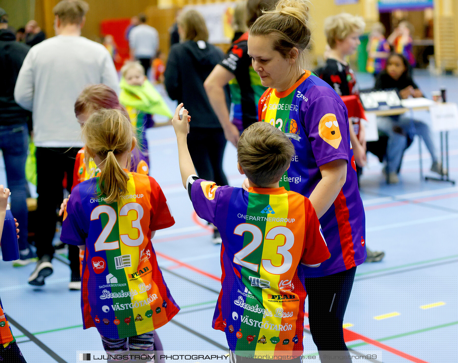 Klasshandboll Skövde 2023 Åldersklass 2015,mix,Arena Skövde,Skövde,Sverige,Handboll,,2023,302581
