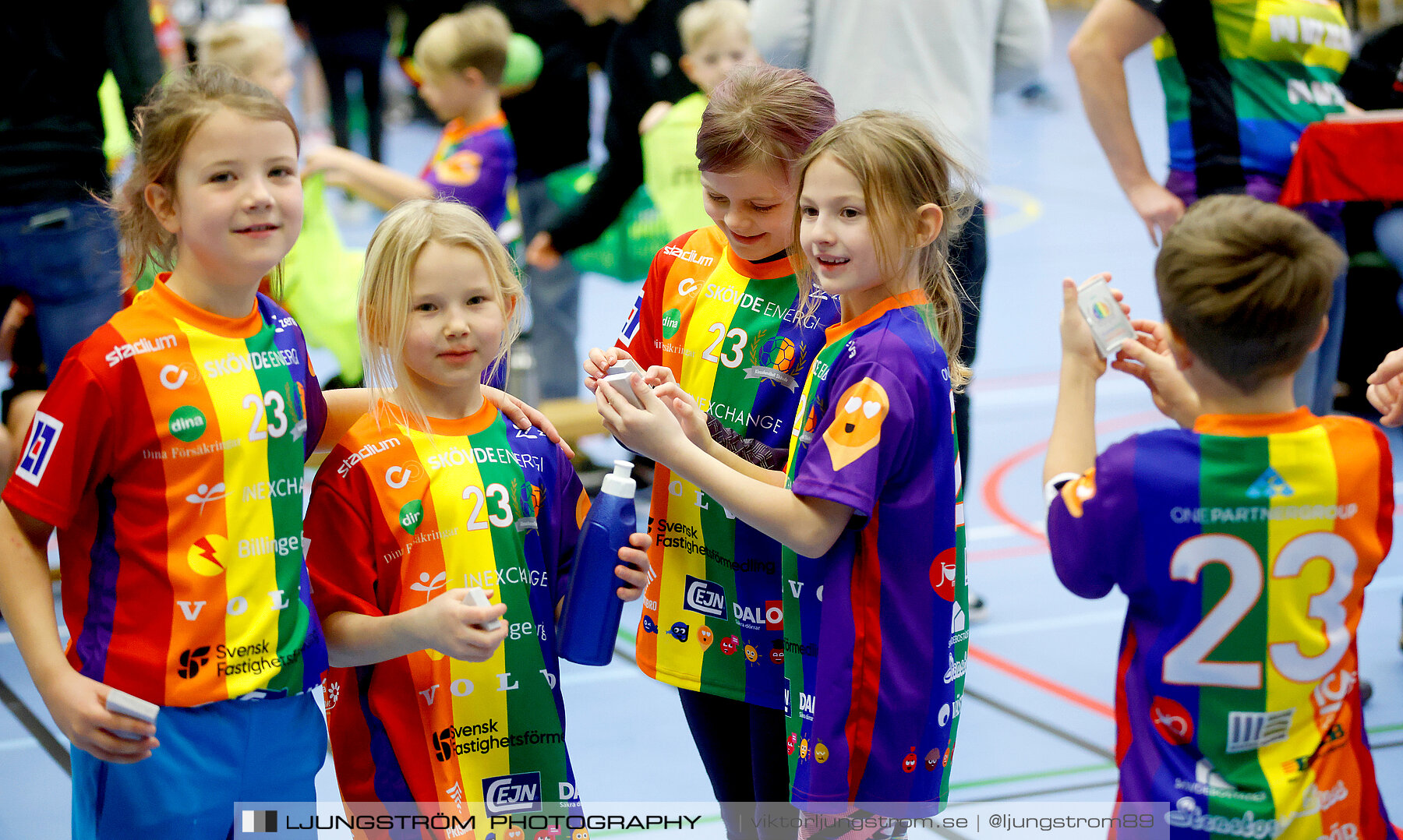 Klasshandboll Skövde 2023 Åldersklass 2015,mix,Arena Skövde,Skövde,Sverige,Handboll,,2023,302582