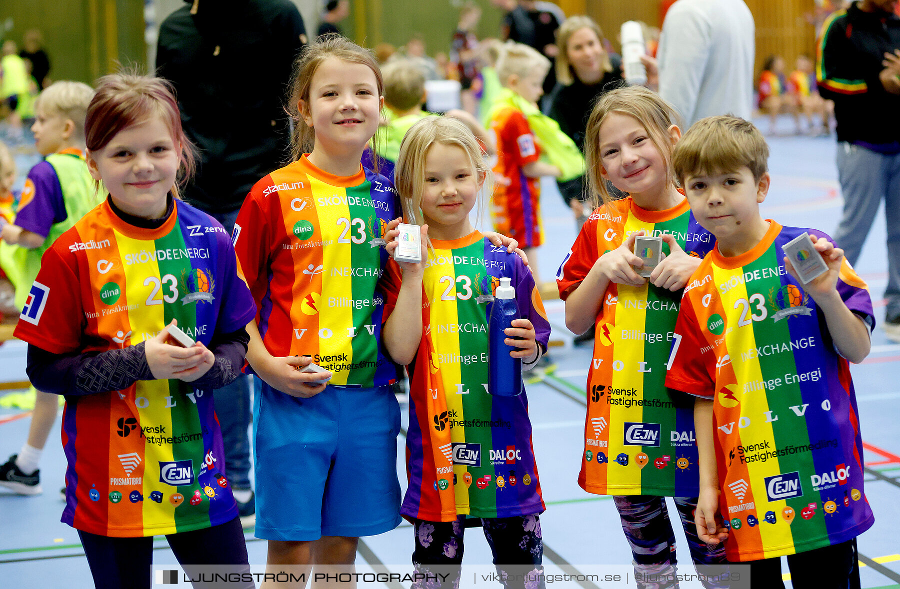 Klasshandboll Skövde 2023 Åldersklass 2015,mix,Arena Skövde,Skövde,Sverige,Handboll,,2023,302584