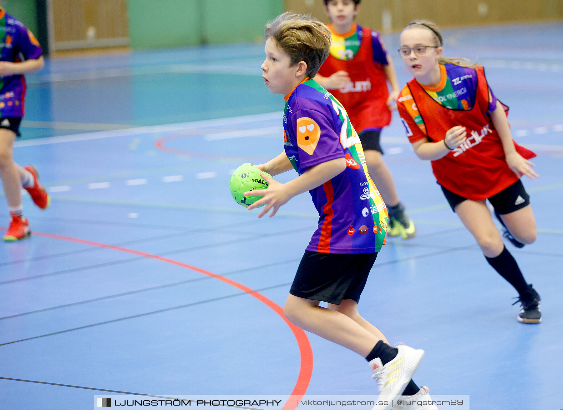 Klasshandboll Skövde 2023 Åldersklass 2012,mix,Arena Skövde,Skövde,Sverige,Handboll,,2023,302585