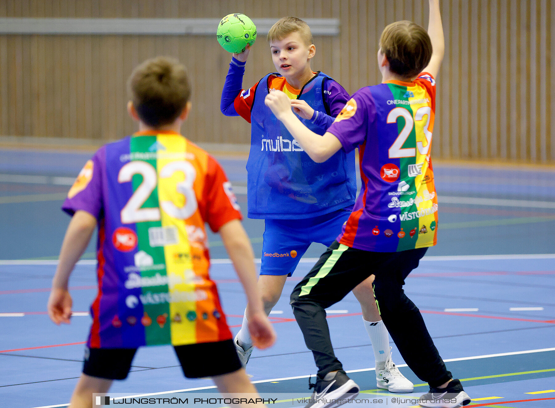 Klasshandboll Skövde 2023 Åldersklass 2012,mix,Arena Skövde,Skövde,Sverige,Handboll,,2023,302588