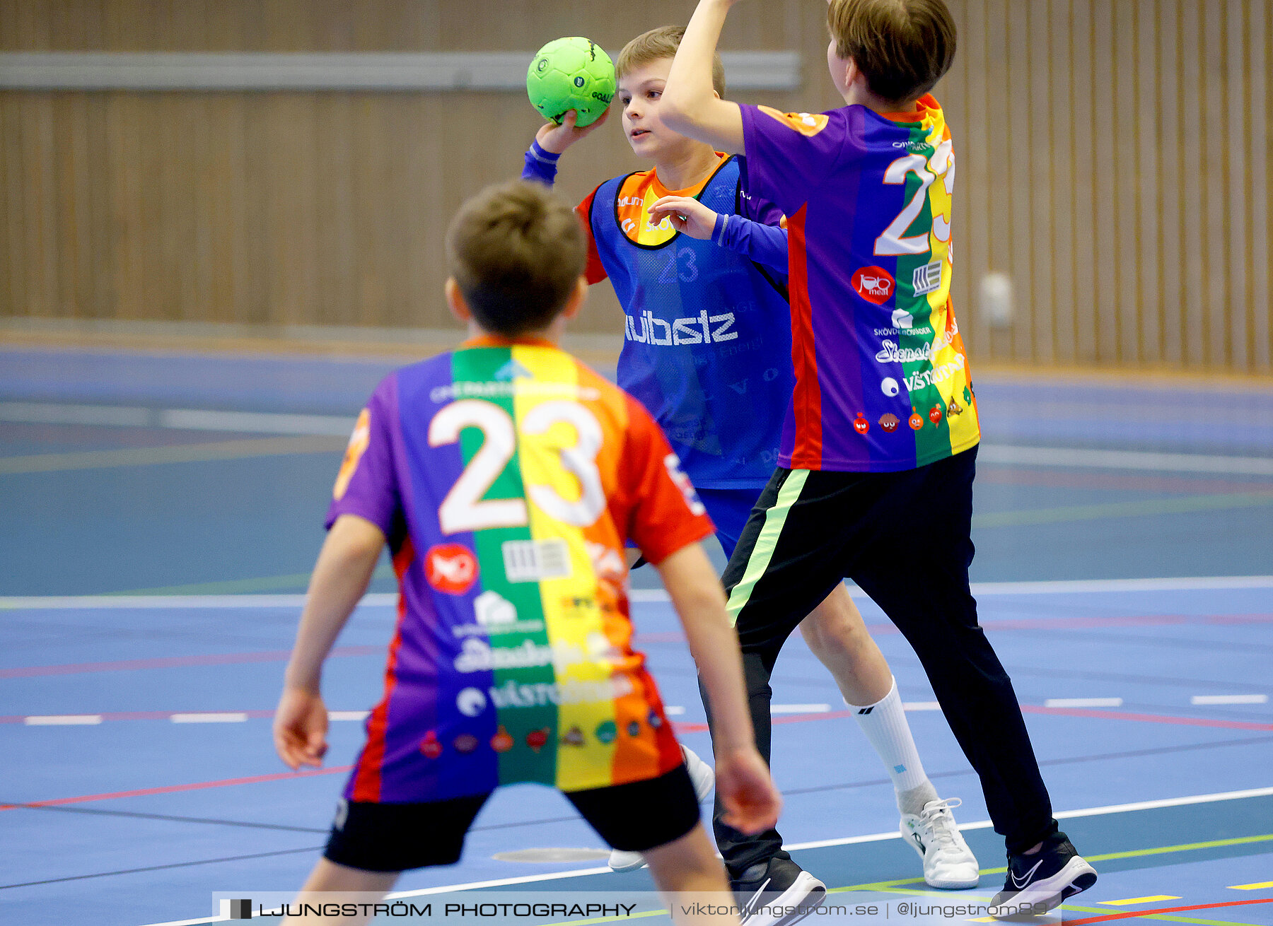 Klasshandboll Skövde 2023 Åldersklass 2012,mix,Arena Skövde,Skövde,Sverige,Handboll,,2023,302589