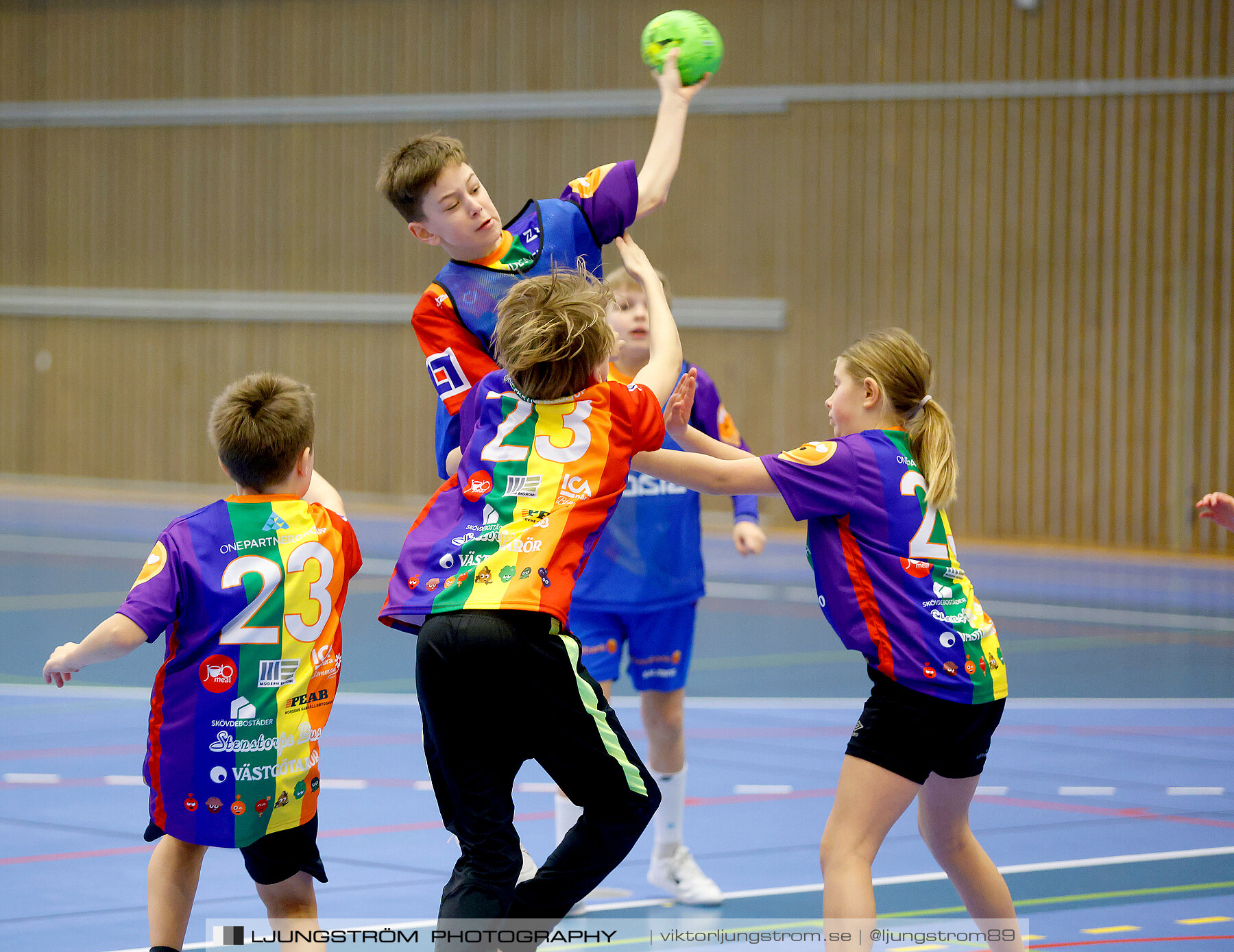 Klasshandboll Skövde 2023 Åldersklass 2012,mix,Arena Skövde,Skövde,Sverige,Handboll,,2023,302591