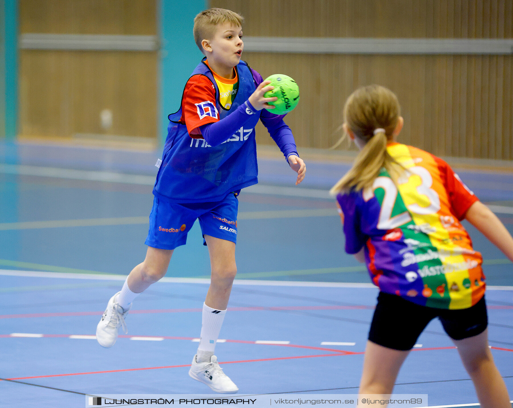 Klasshandboll Skövde 2023 Åldersklass 2012,mix,Arena Skövde,Skövde,Sverige,Handboll,,2023,302599