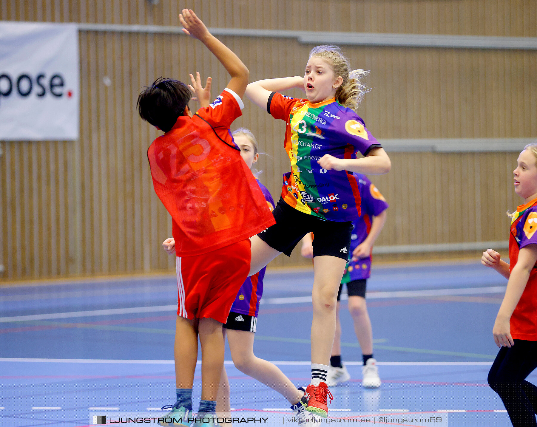 Klasshandboll Skövde 2023 Åldersklass 2012,mix,Arena Skövde,Skövde,Sverige,Handboll,,2023,302618