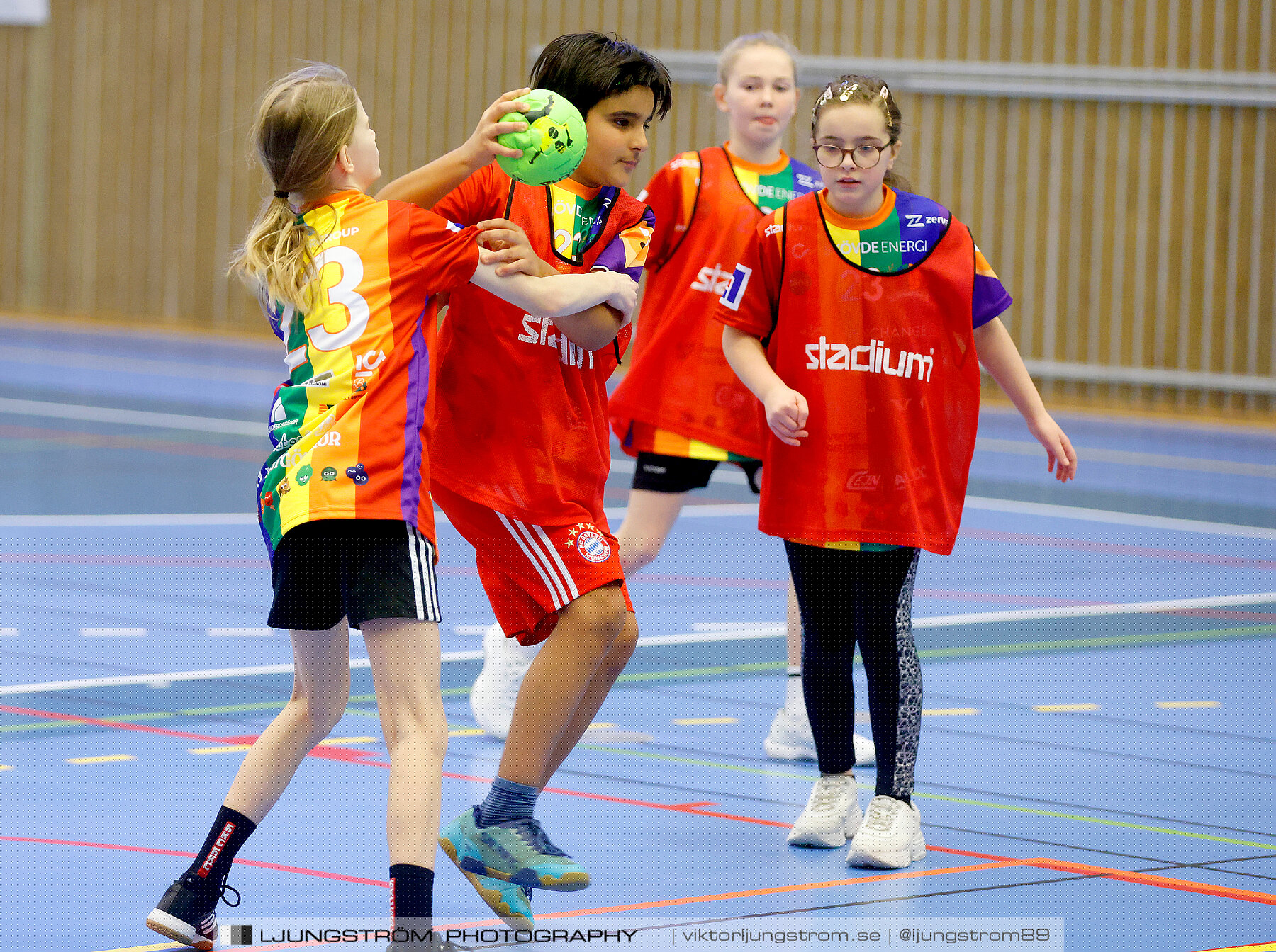 Klasshandboll Skövde 2023 Åldersklass 2012,mix,Arena Skövde,Skövde,Sverige,Handboll,,2023,302637