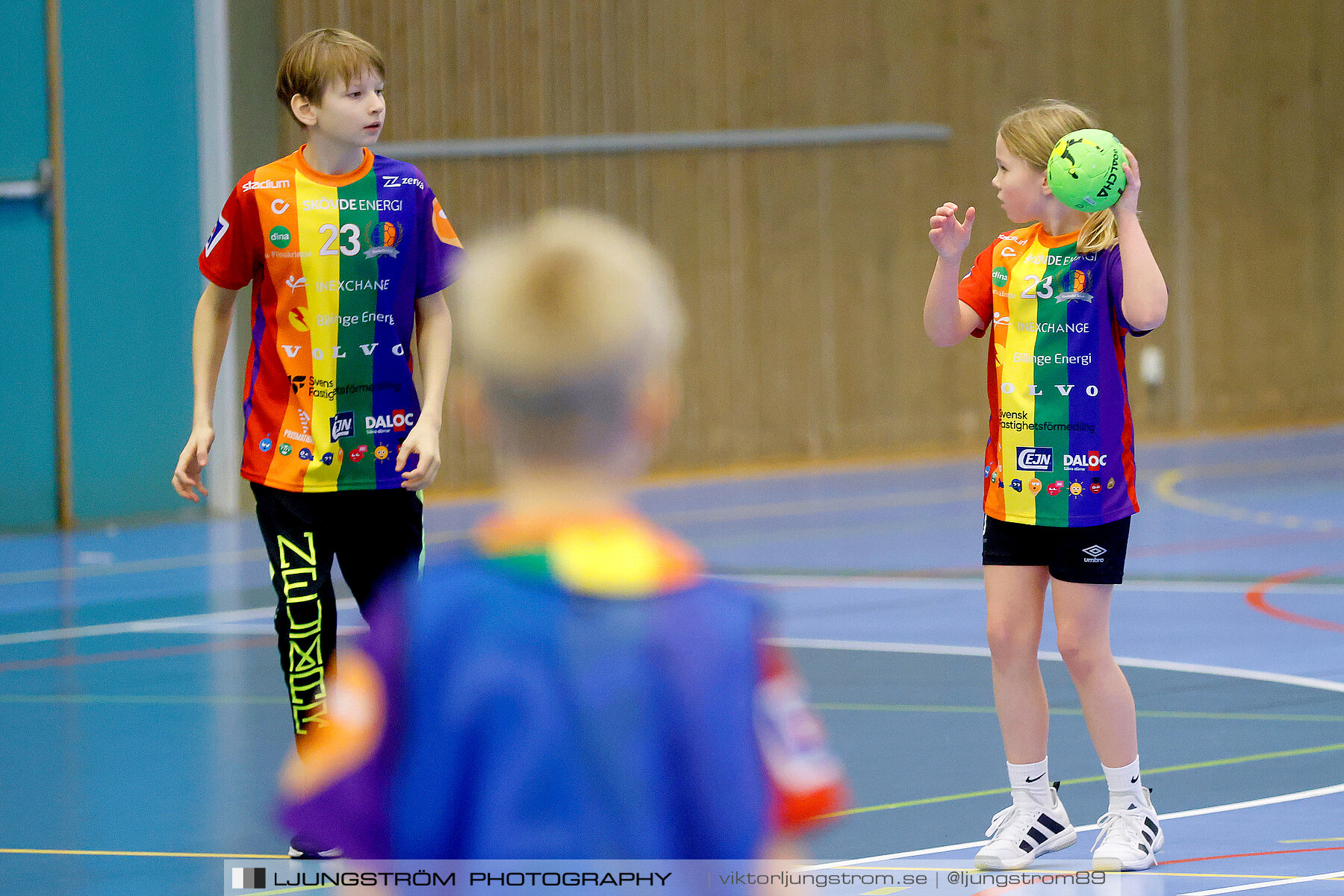 Klasshandboll Skövde 2023 Åldersklass 2012,mix,Arena Skövde,Skövde,Sverige,Handboll,,2023,302641