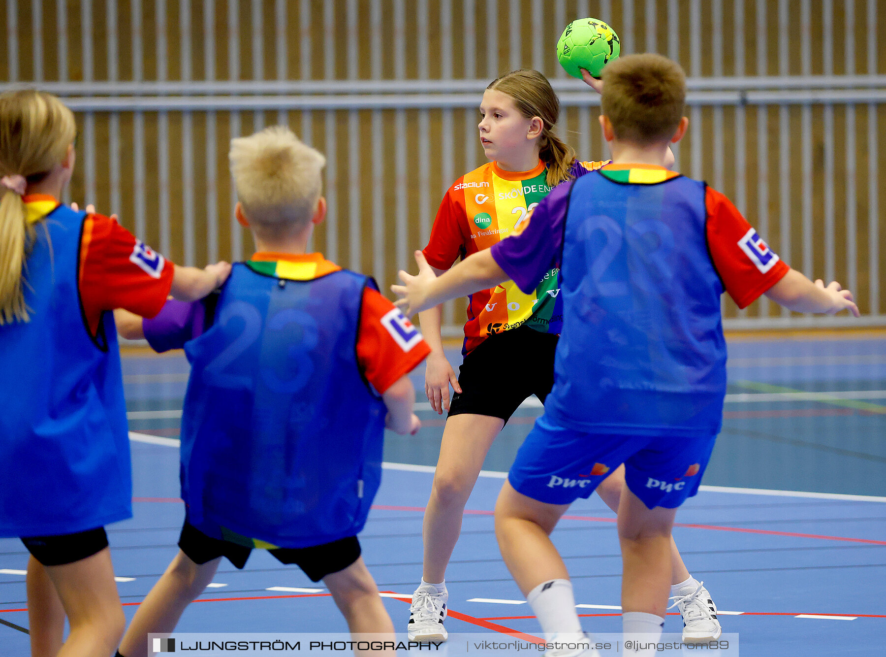 Klasshandboll Skövde 2023 Åldersklass 2012,mix,Arena Skövde,Skövde,Sverige,Handboll,,2023,302647