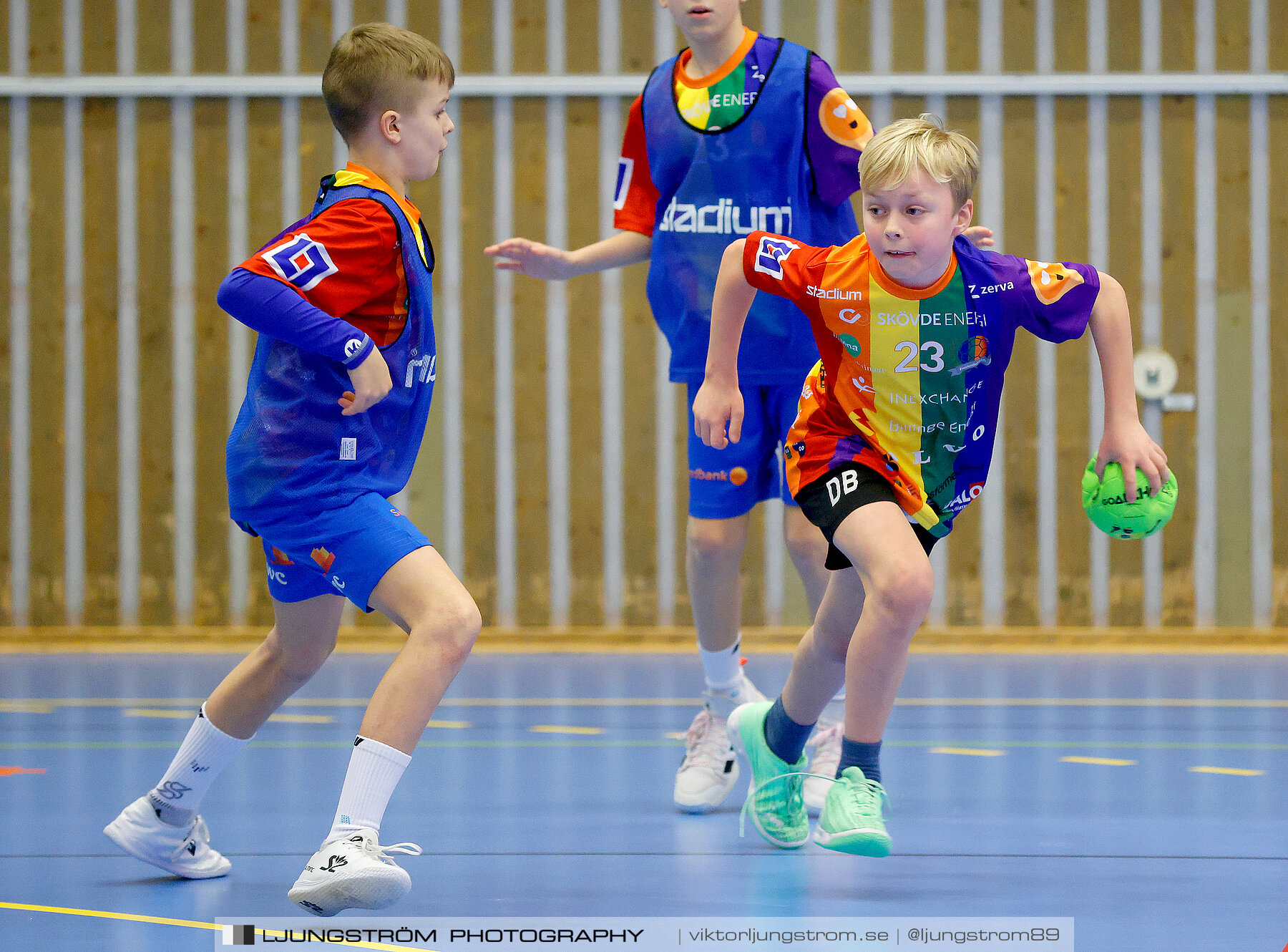 Klasshandboll Skövde 2023 Åldersklass 2012,mix,Arena Skövde,Skövde,Sverige,Handboll,,2023,302650