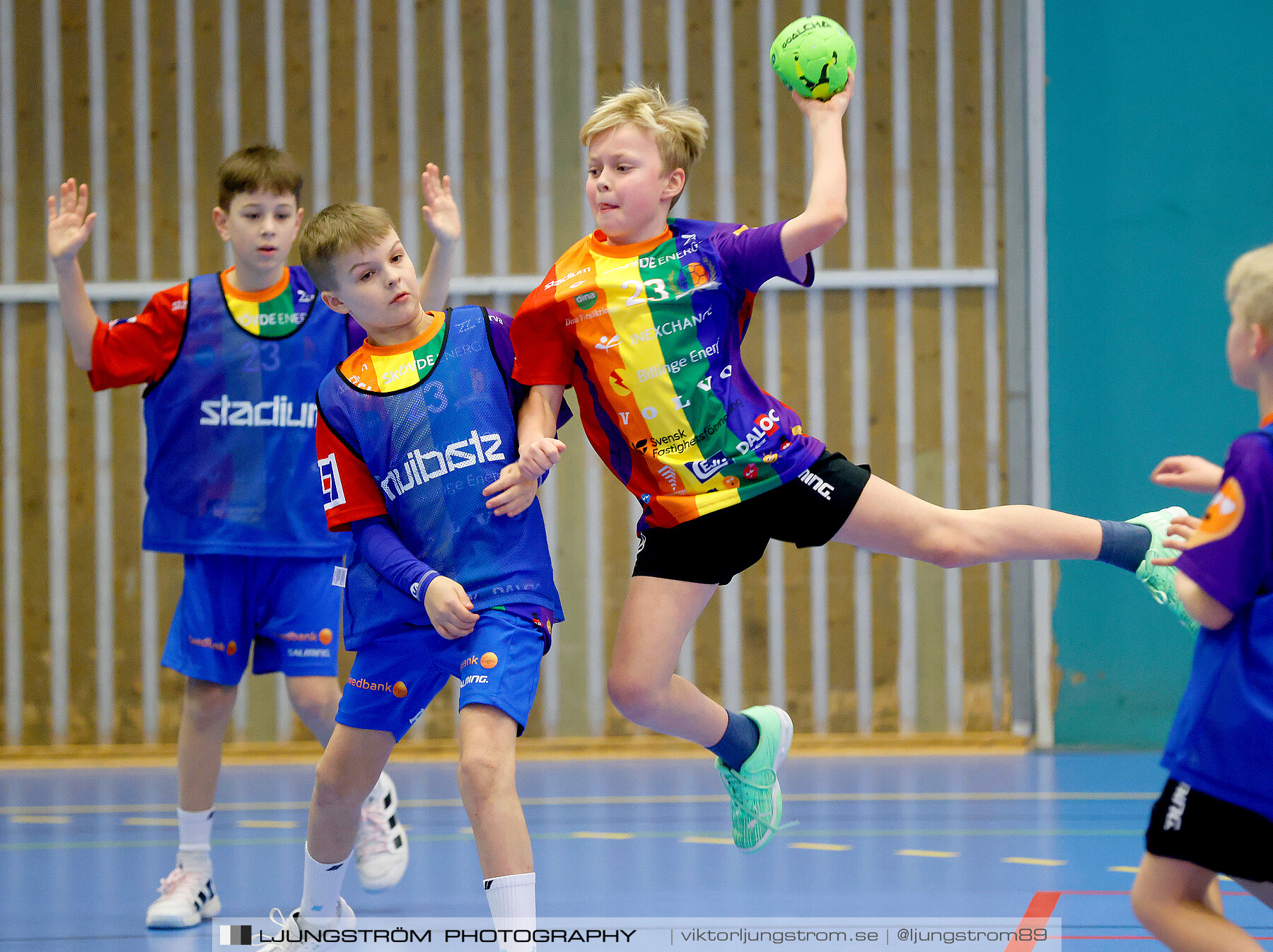 Klasshandboll Skövde 2023 Åldersklass 2012,mix,Arena Skövde,Skövde,Sverige,Handboll,,2023,302653