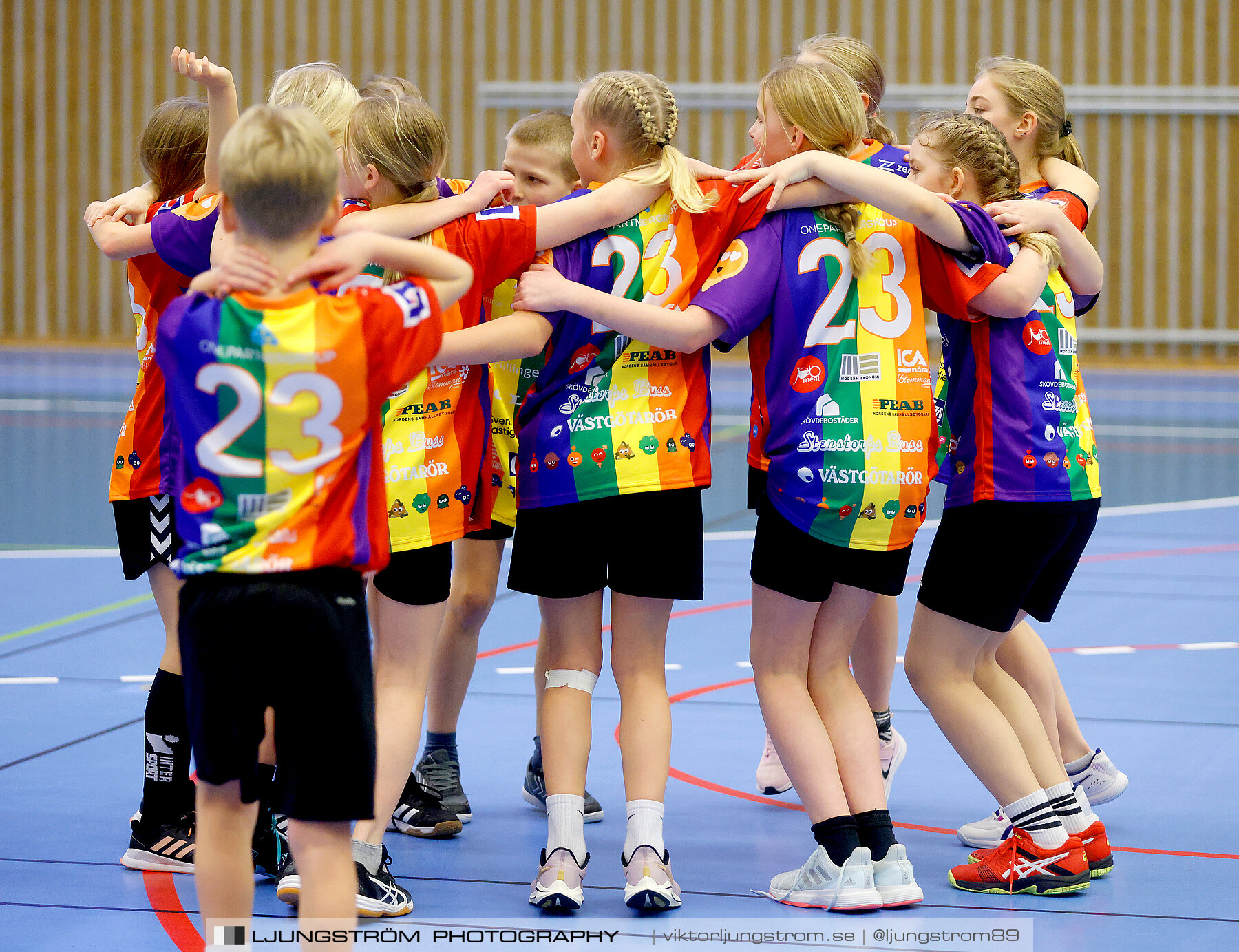 Klasshandboll Skövde 2023 Åldersklass 2012,mix,Arena Skövde,Skövde,Sverige,Handboll,,2023,302660