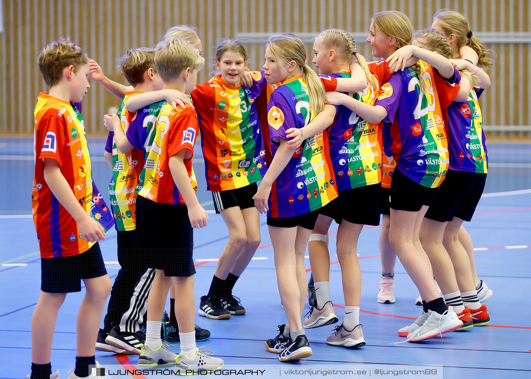 Klasshandboll Skövde 2023 Åldersklass 2012,mix,Arena Skövde,Skövde,Sverige,Handboll,,2023,302661