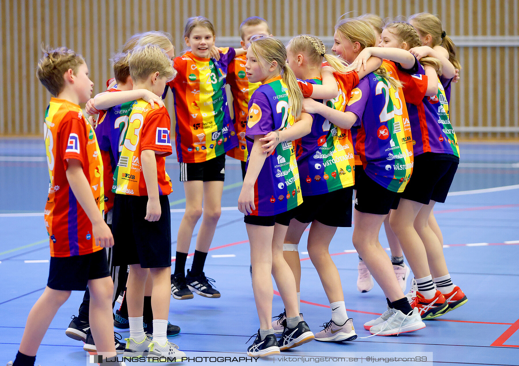 Klasshandboll Skövde 2023 Åldersklass 2012,mix,Arena Skövde,Skövde,Sverige,Handboll,,2023,302662