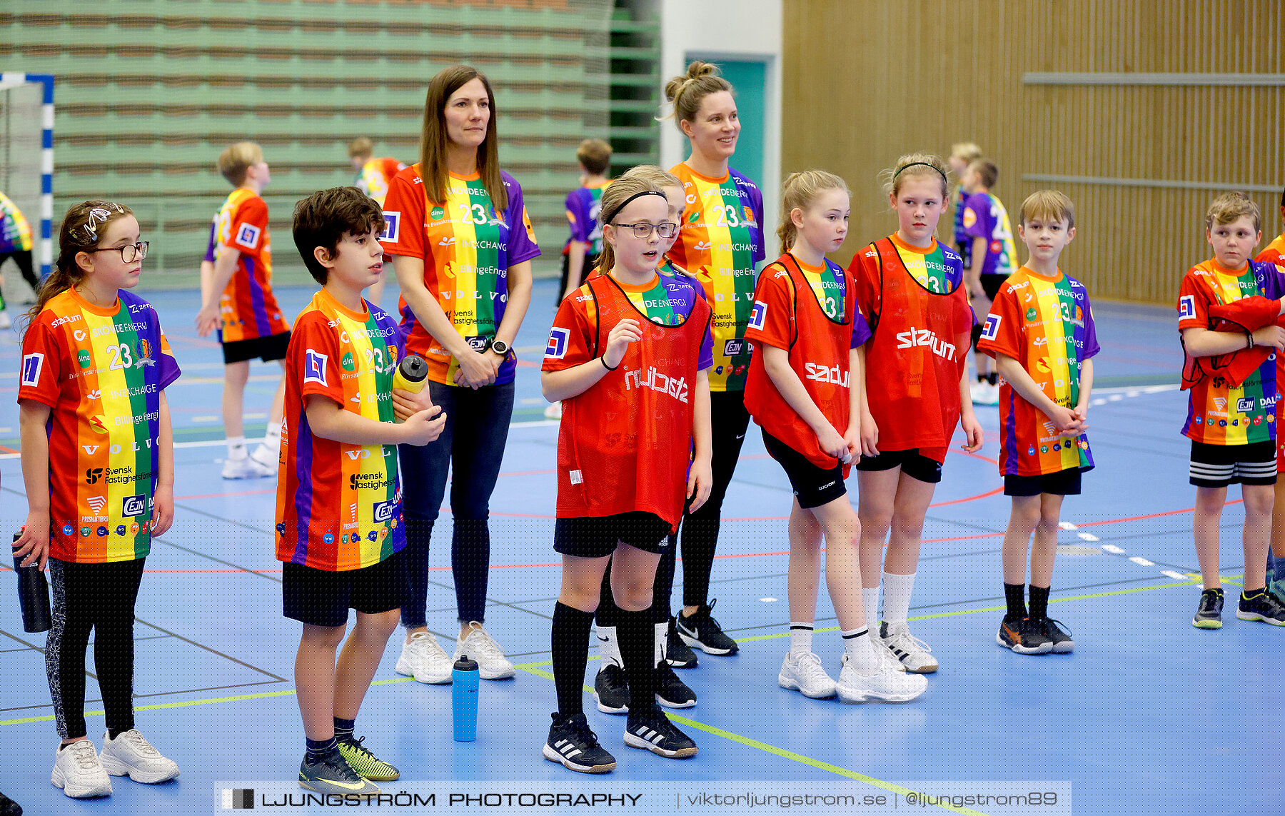 Klasshandboll Skövde 2023 Åldersklass 2012,mix,Arena Skövde,Skövde,Sverige,Handboll,,2023,302667